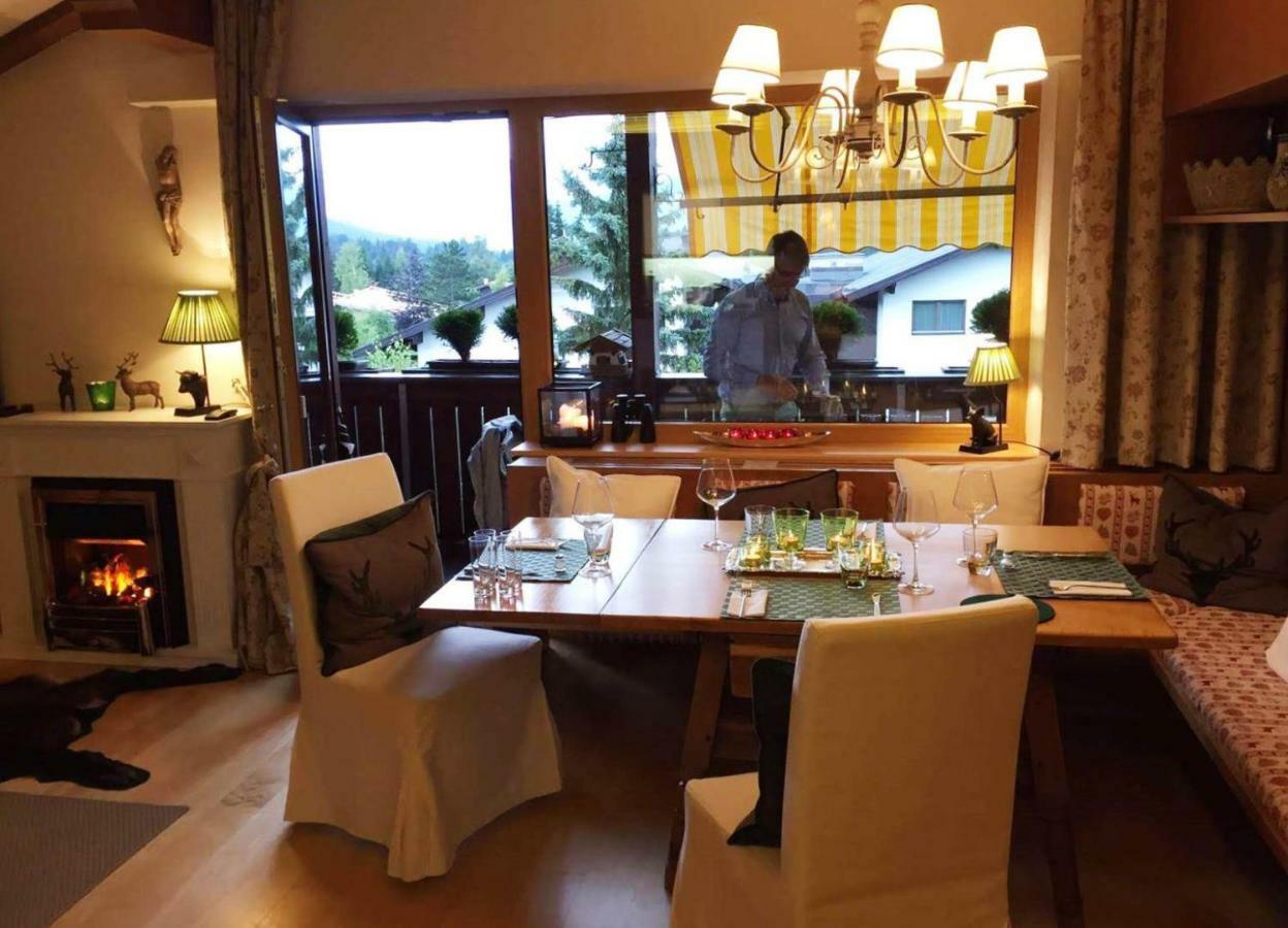 Apartment Cristina - Suedbalkon Mit Bergblick Seefeld in Tirol Ngoại thất bức ảnh