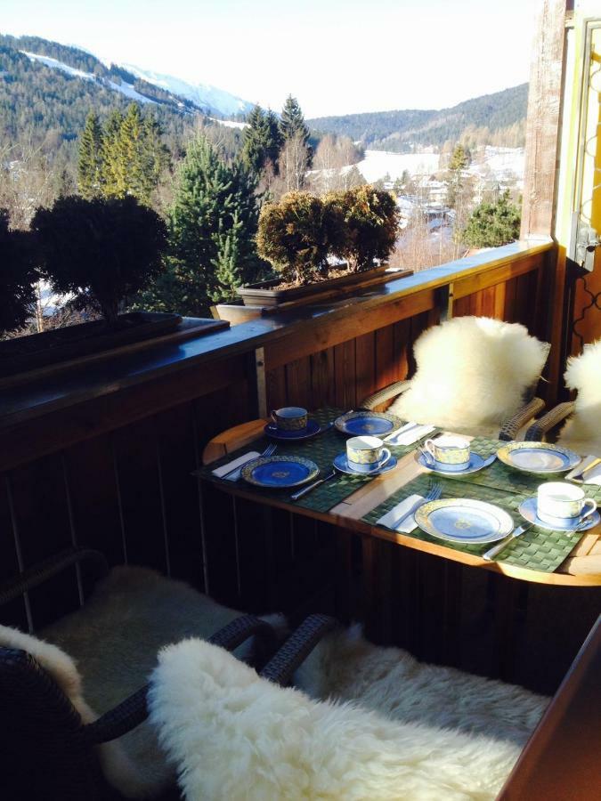 Apartment Cristina - Suedbalkon Mit Bergblick Seefeld in Tirol Ngoại thất bức ảnh