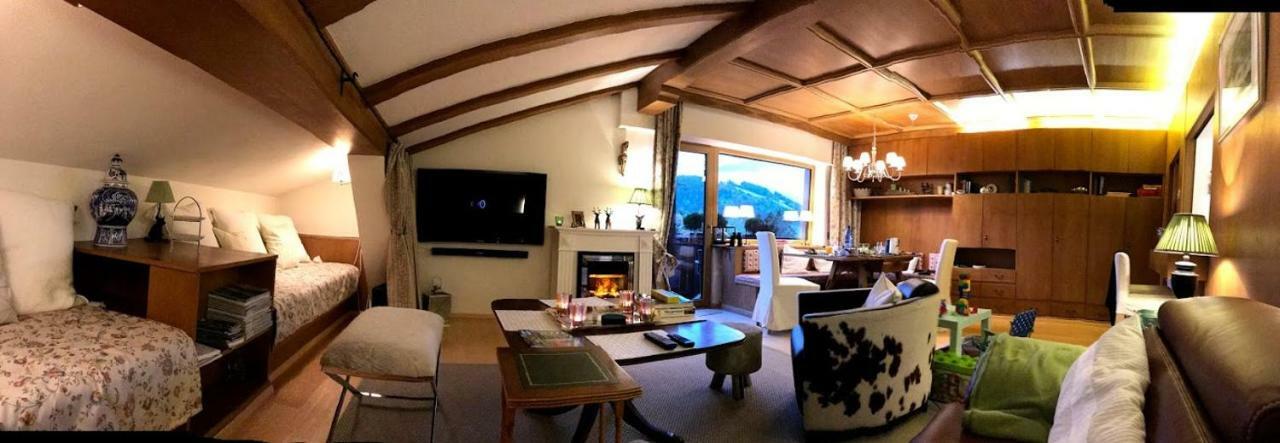 Apartment Cristina - Suedbalkon Mit Bergblick Seefeld in Tirol Ngoại thất bức ảnh