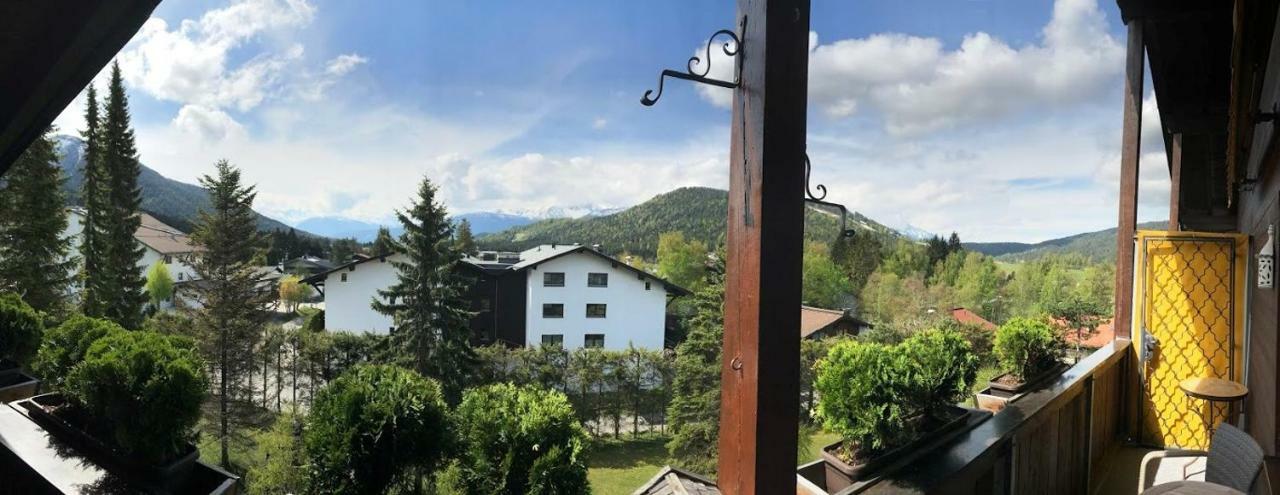 Apartment Cristina - Suedbalkon Mit Bergblick Seefeld in Tirol Ngoại thất bức ảnh