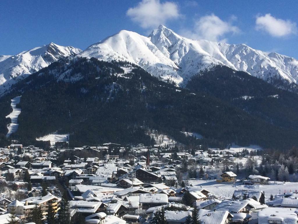 Apartment Cristina - Suedbalkon Mit Bergblick Seefeld in Tirol Ngoại thất bức ảnh