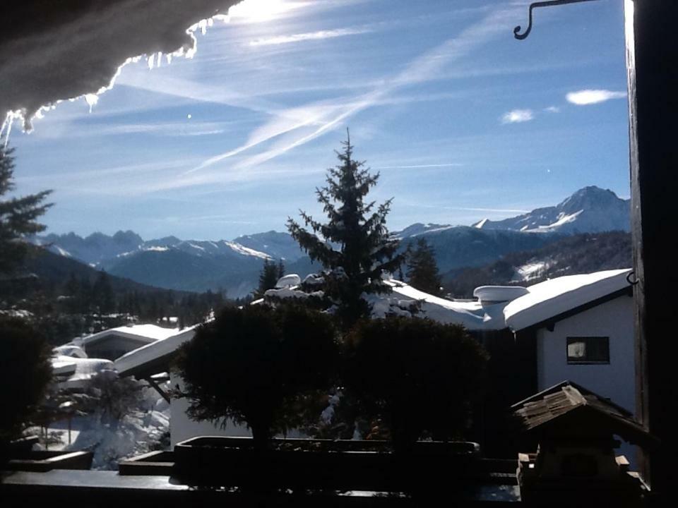 Apartment Cristina - Suedbalkon Mit Bergblick Seefeld in Tirol Ngoại thất bức ảnh