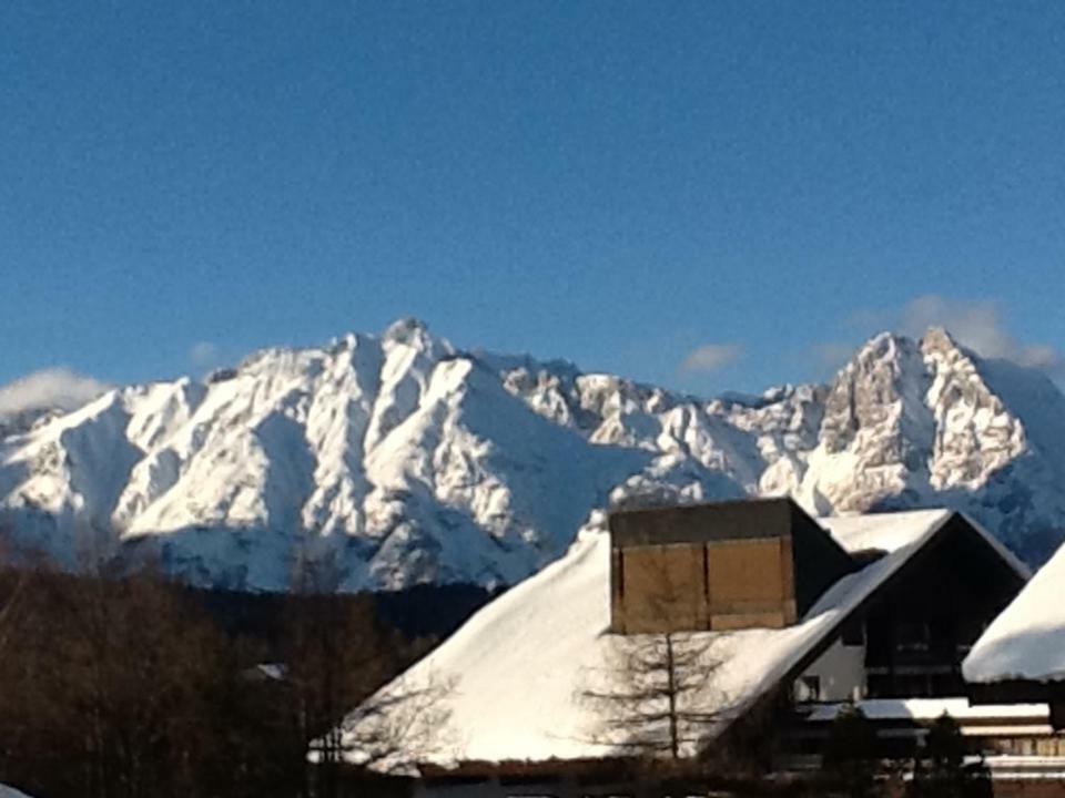 Apartment Cristina - Suedbalkon Mit Bergblick Seefeld in Tirol Ngoại thất bức ảnh