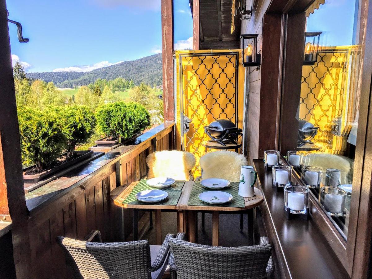 Apartment Cristina - Suedbalkon Mit Bergblick Seefeld in Tirol Ngoại thất bức ảnh
