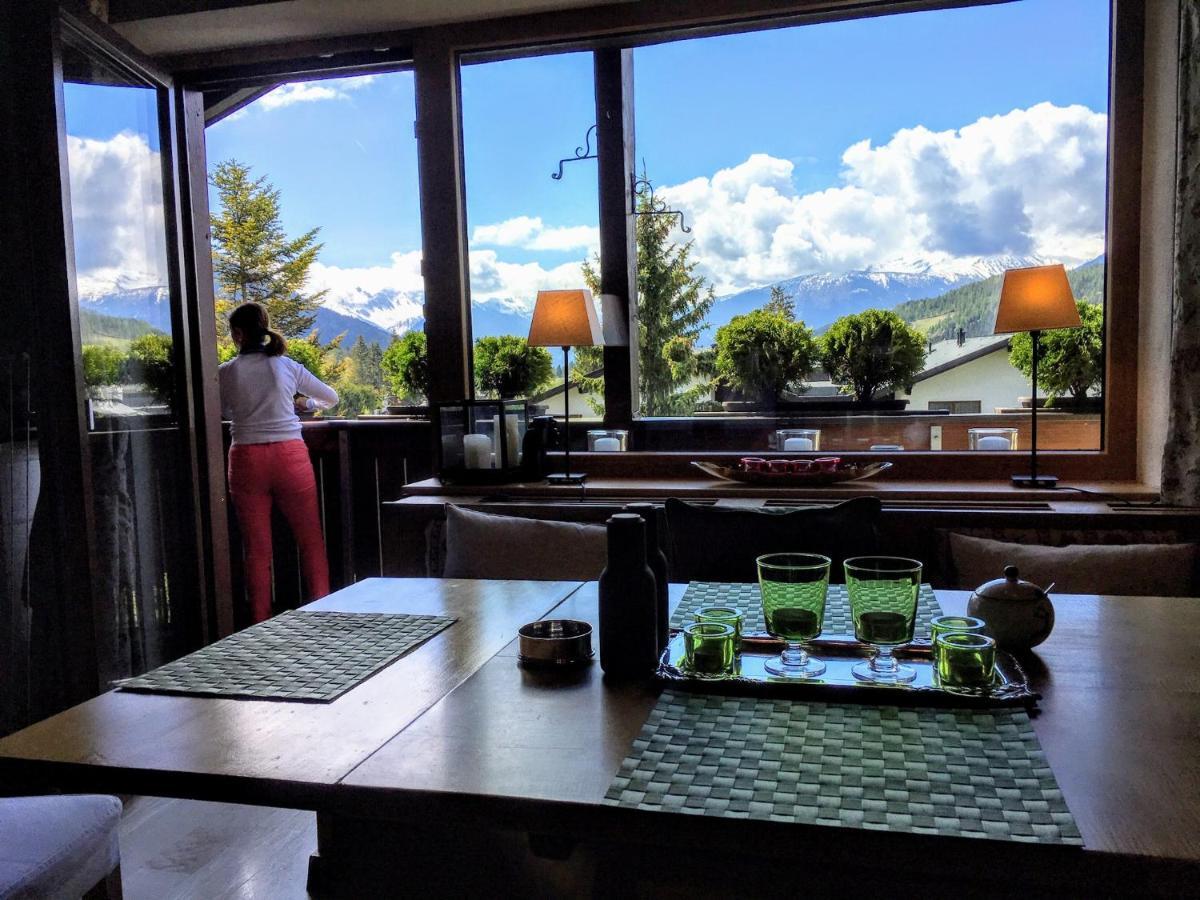 Apartment Cristina - Suedbalkon Mit Bergblick Seefeld in Tirol Ngoại thất bức ảnh