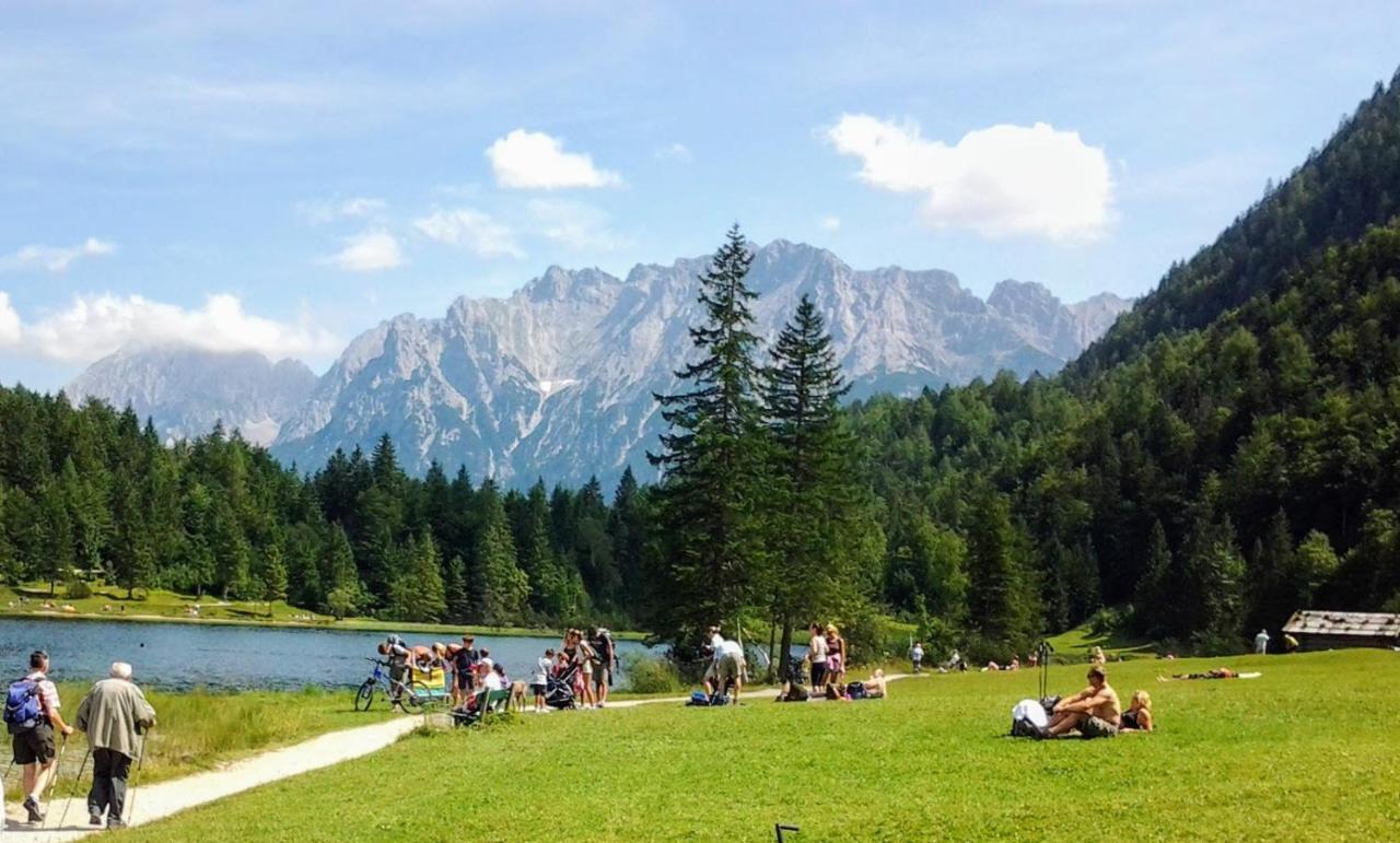 Apartment Cristina - Suedbalkon Mit Bergblick Seefeld in Tirol Ngoại thất bức ảnh